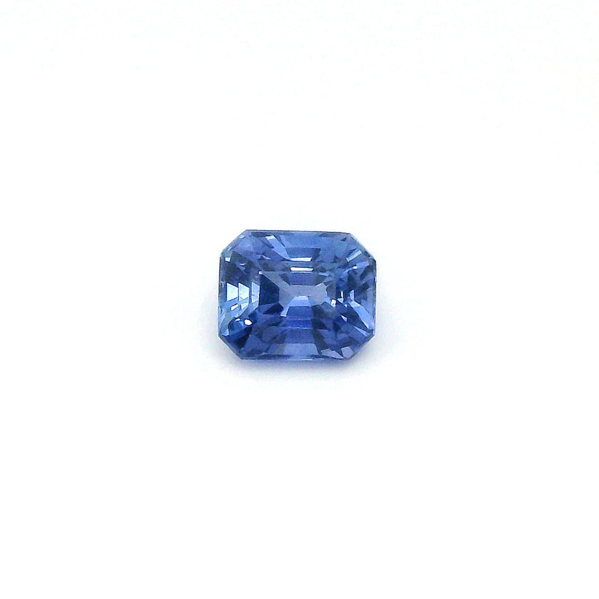 7mm x 5mm Octagon Natural Blue Sapphire - The Carat Club