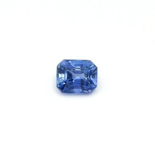 7mm x 5mm Octagon Natural Blue Sapphire - The Carat Club