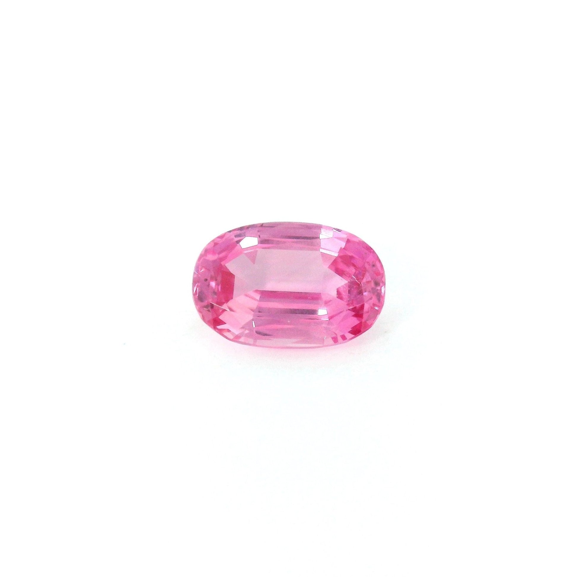 7mm x 5mm Oval Natural Pink Sapphire - The Carat Club