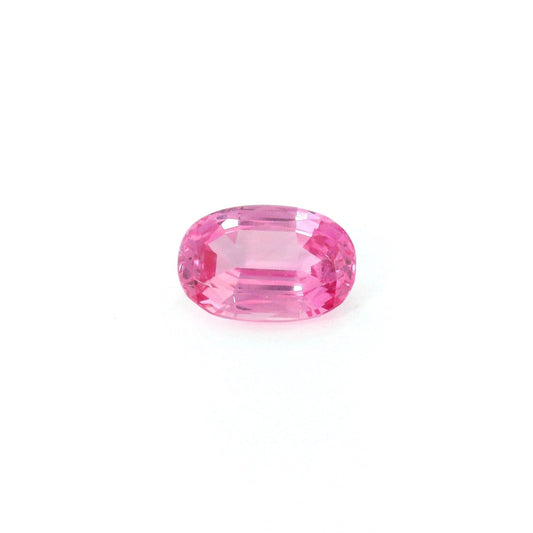 7mm x 5mm Oval Natural Pink Sapphire - The Carat Club