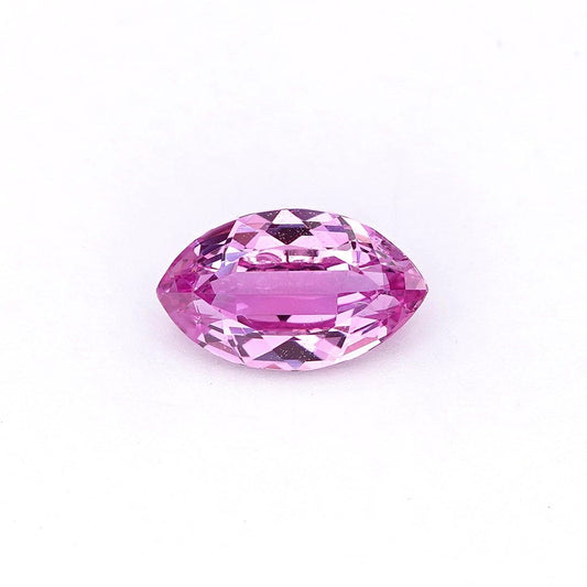 8mm x 4mm Marquise Natural Pink Sapphire - The Carat Club