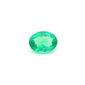 8mm x 6mm Oval Natural Emerald - The Carat Club