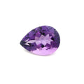 9mm x 7mm Pear Natural Amethyst - The Carat Club