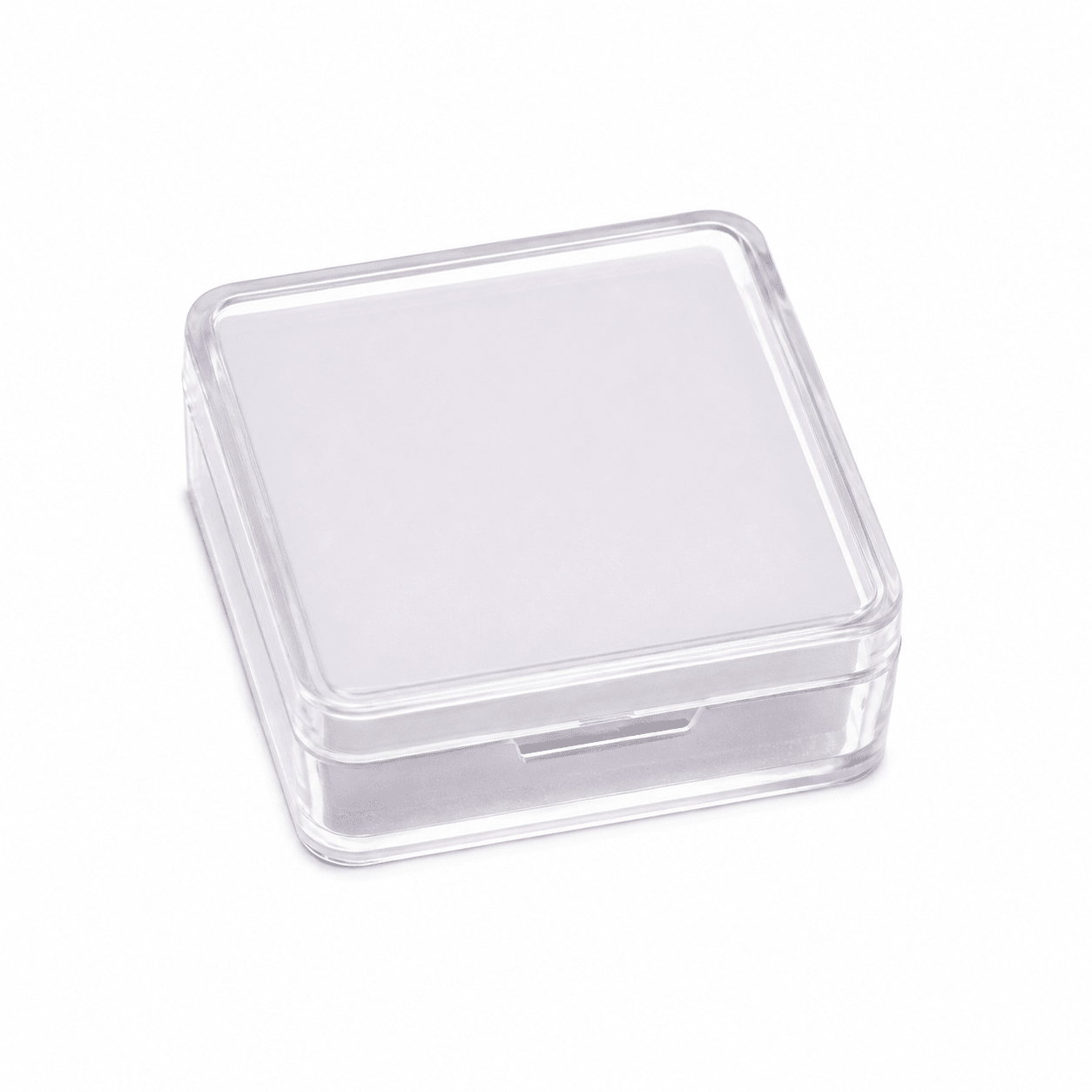 Clear Acrylic Gem Box - The Carat Club