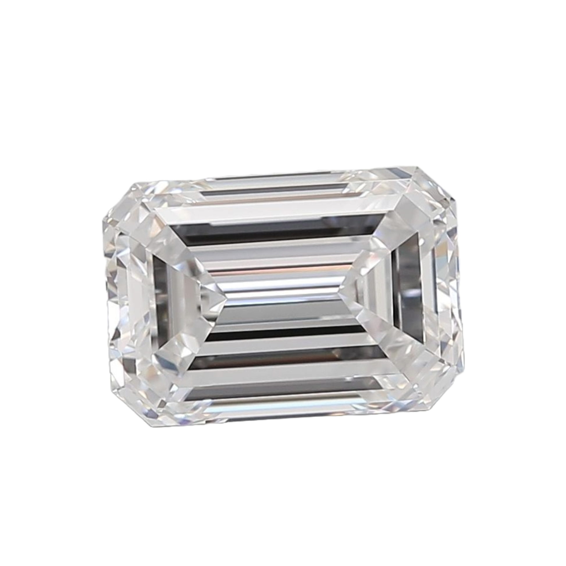 Natural emerald melee diamond single precision cut stone