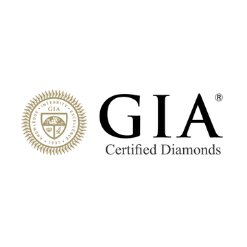 GIA Certified Diamonds logo on a white background