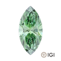 Green Marquise Lab Grown Diamond - The Carat Club