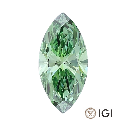 Green Marquise Lab Grown Diamond - The Carat Club