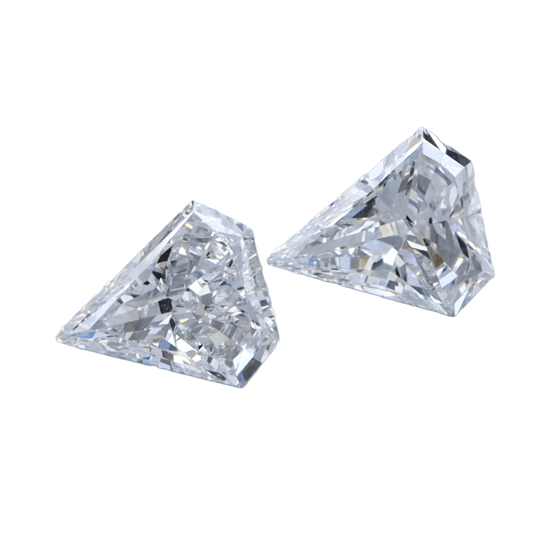 Kite 1.00tcw Lab Grown Matched Pair - The Carat Club