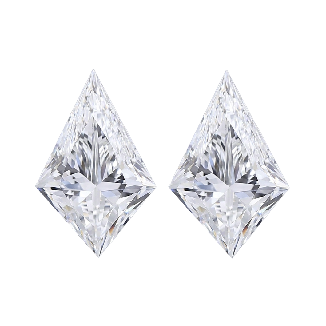 Sustainably grown kite lab grown diamond matched pairs for custom jewellery making - The Carat Club