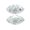 Marquise 1.00tcw Lab Grown Matched Pair - The Carat Club