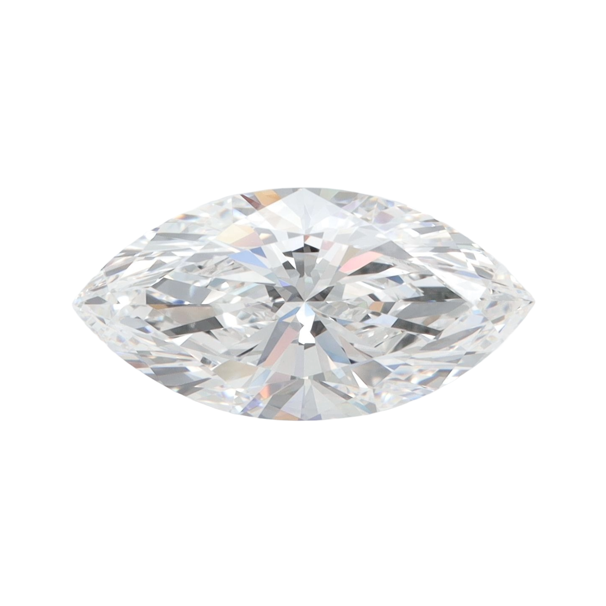 Natural marquise melee diamond single precision cut stone