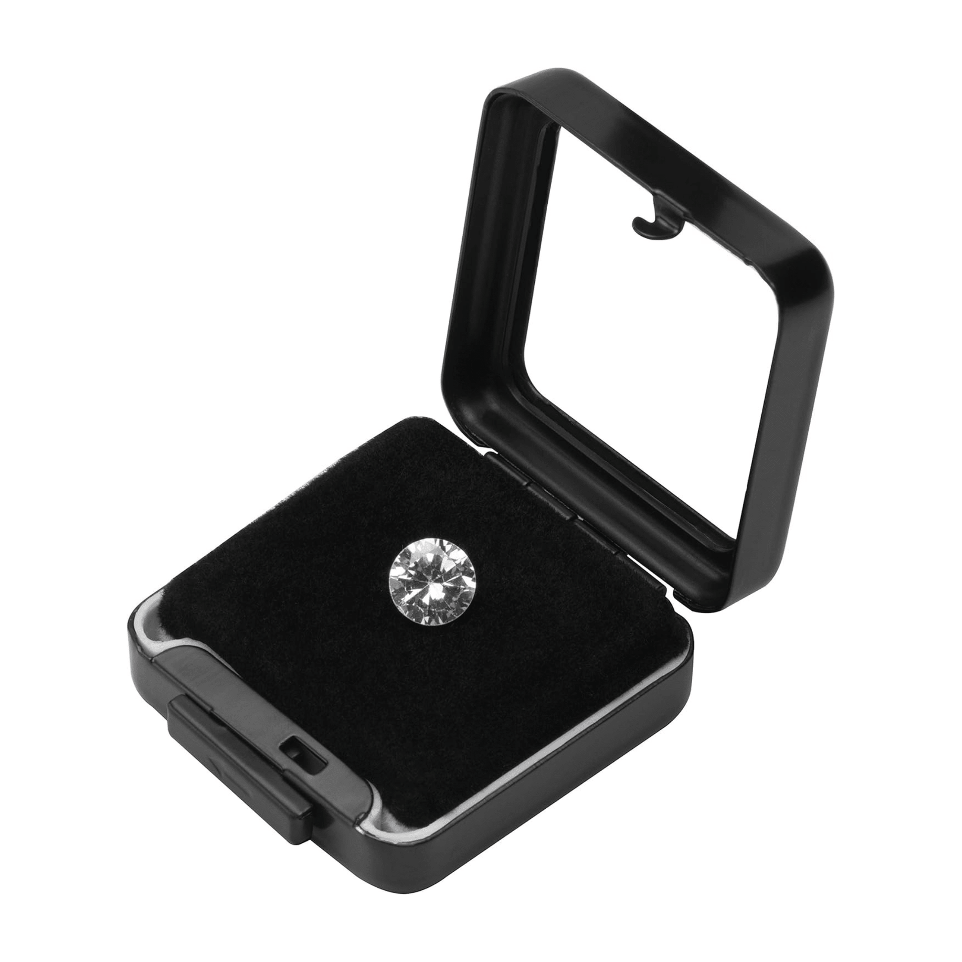 Metal Gem Box - The Carat Club
