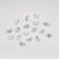 Oval lab grown diamond melee