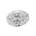 Natural oval melee diamond single precision cut stone