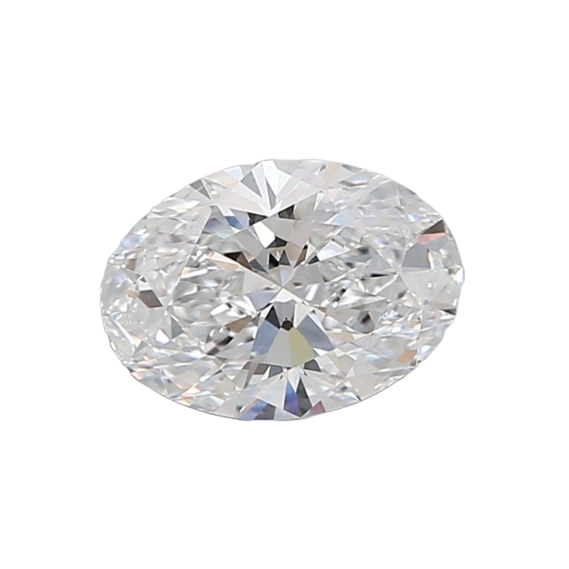 Natural oval melee diamond single precision cut stone