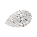 Natural pear melee diamond single precision cut stone