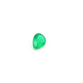 Loose pear emerald gemstone