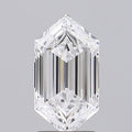 A single step cut dutch marquise diamond centered on a white background 360 video
