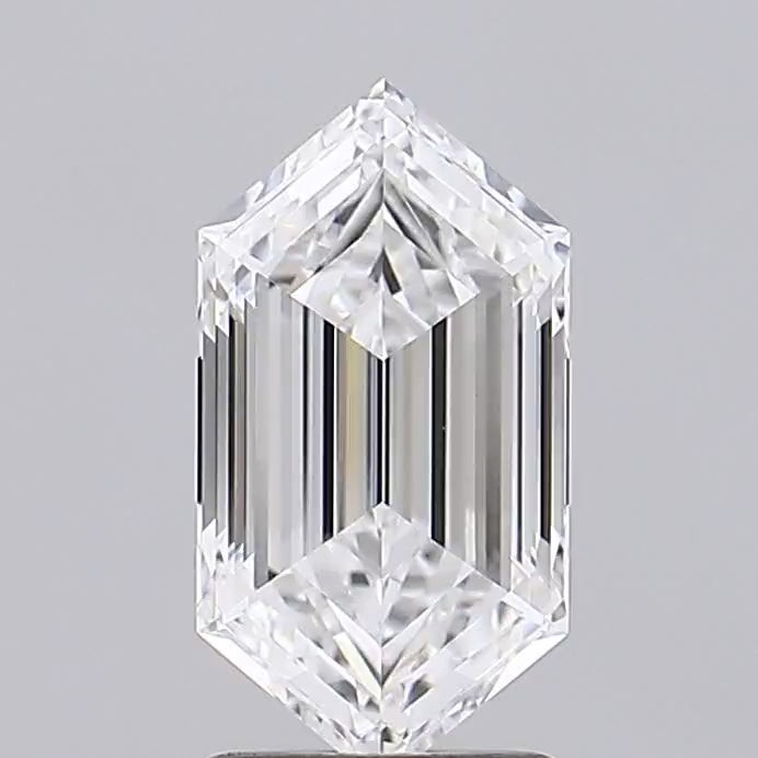 A single step cut dutch marquise diamond centered on a white background 360 video