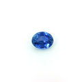Loose oval blue sapphire gemstone
