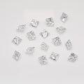Princess lab grown diamond melee