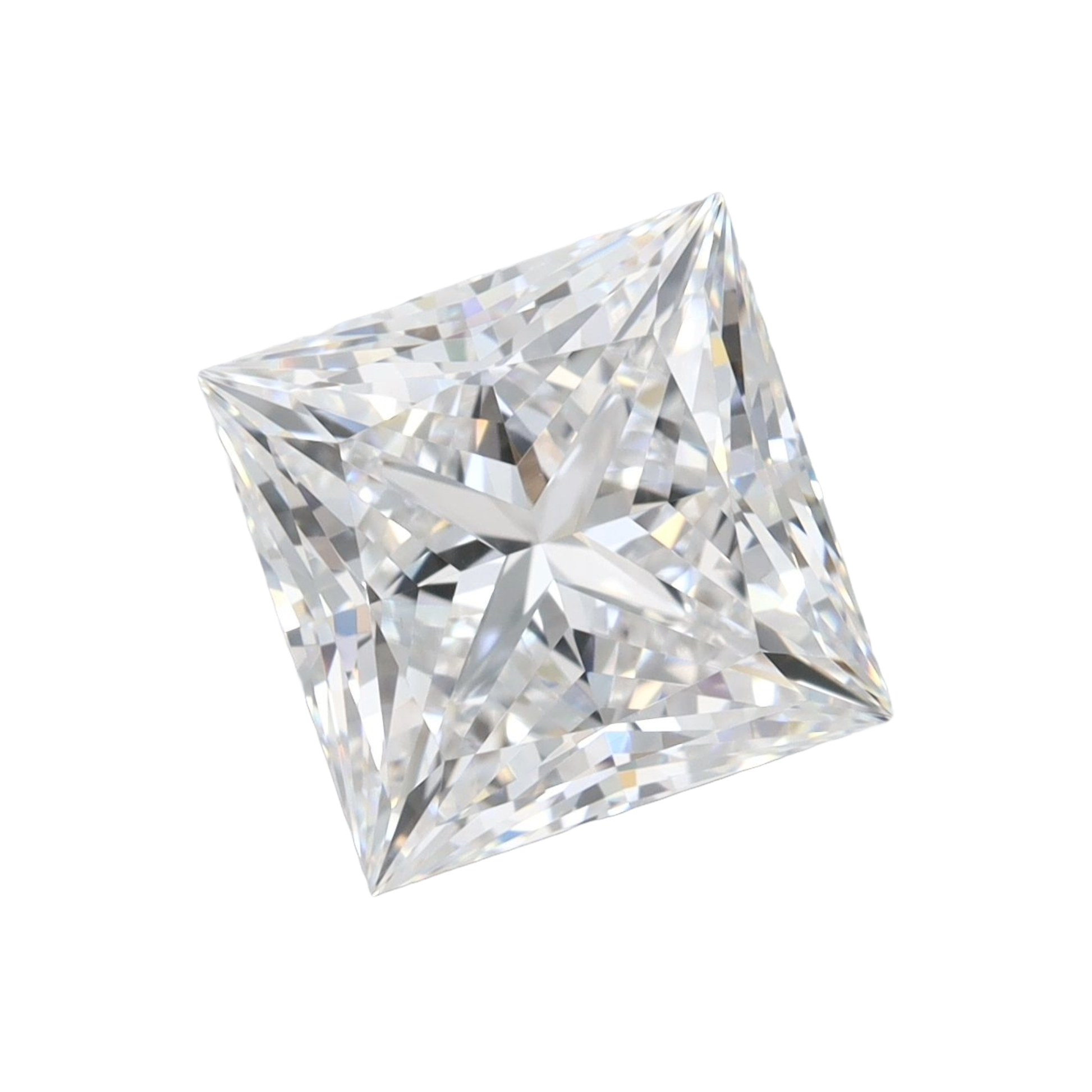 Natural princess melee diamond single precision cut stone