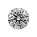 Natural round melee diamond single precision cut stone