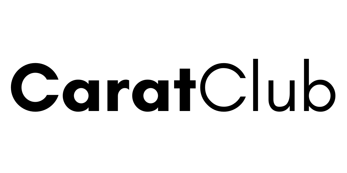 The Carat Club Logo - Diamond Melee for Jewellers and Ring Settings
